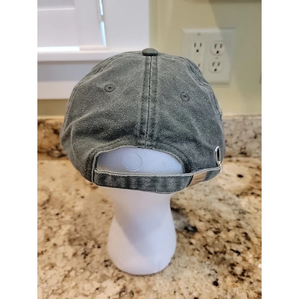 Boba Fett Hat Cap Mens Green Strap Back Mandalorian Star Wars Disney Embroidered